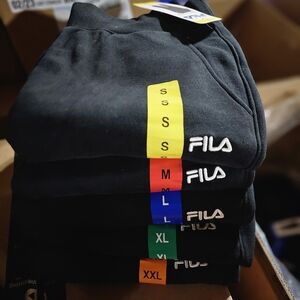 Fila Womens Heavyweight Fleece Joggers Pants